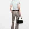 Layered jersey t-shirt