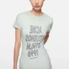 Layered jersey t-shirt