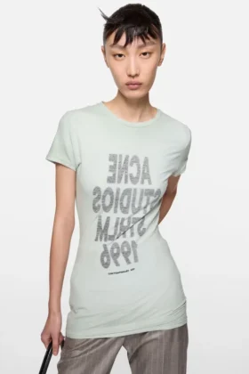 Layered jersey t-shirt