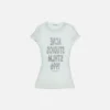 Layered jersey t-shirt
