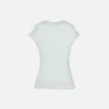 Layered jersey t-shirt
