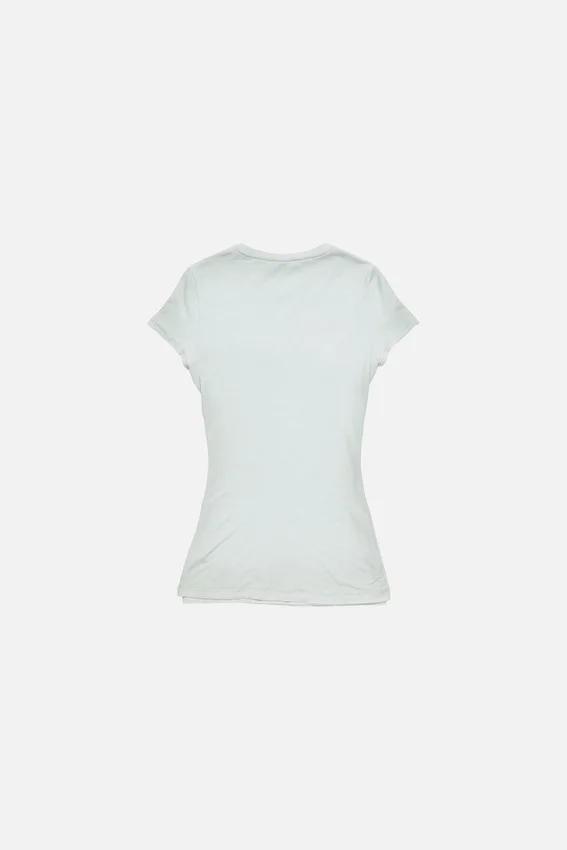 Layered jersey t-shirt