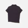 Layered knit polo