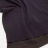 Layered knit polo