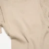 Layered knit top