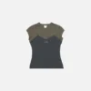 Layered lace t-shirt