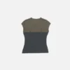 Layered lace t-shirt
