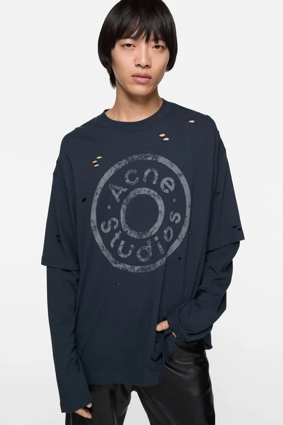 Layered logo t-shirt