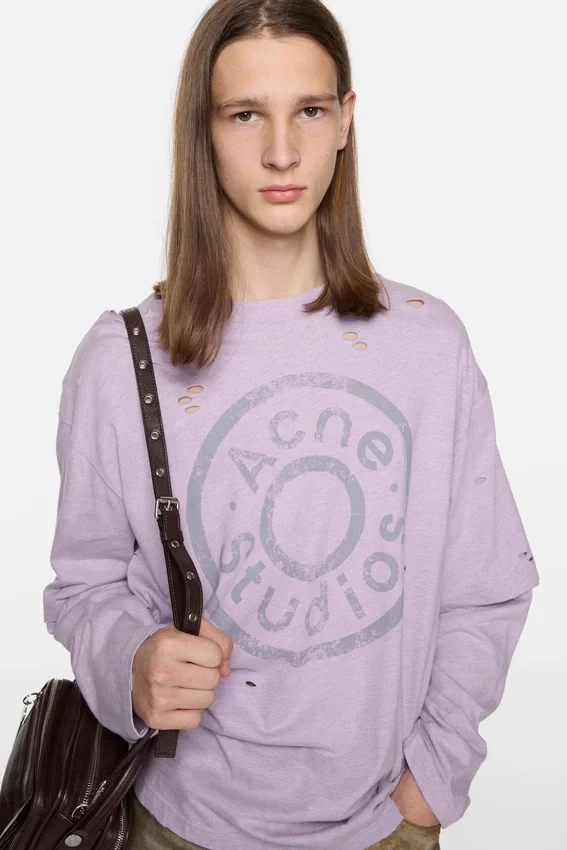 Layered logo t-shirt