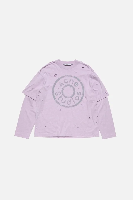 Layered logo t-shirt