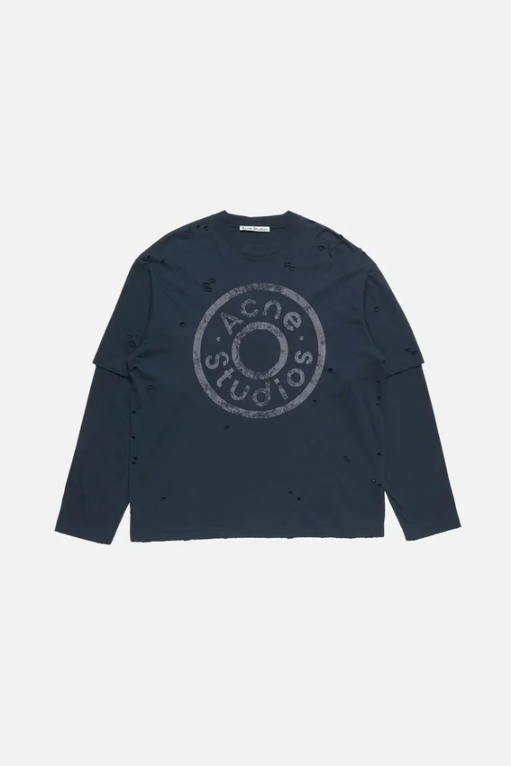 Layered logo t-shirt