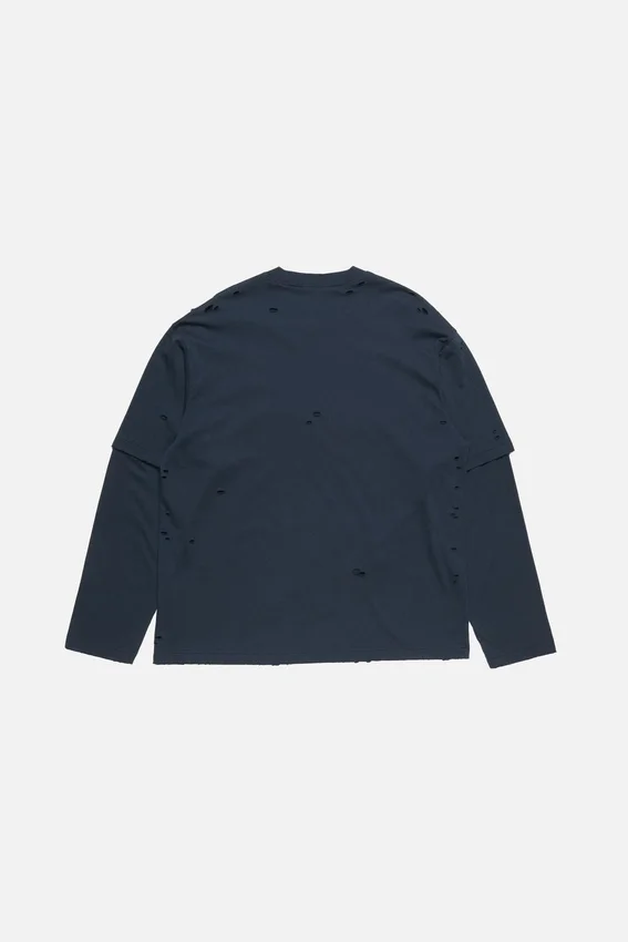 Layered logo t-shirt
