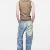 Layered logo tank top