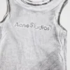 Layered logo tank top