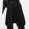 Layered midi dress