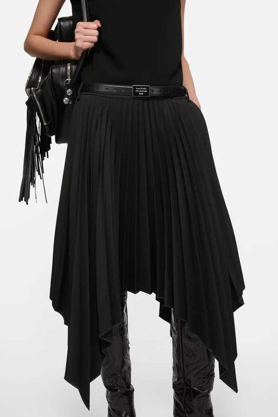 Layered midi dress