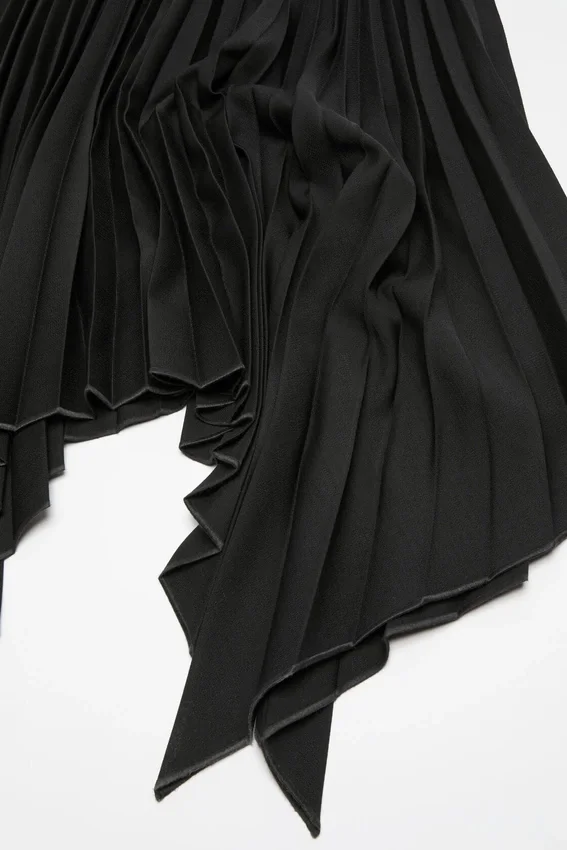 Layered midi dress