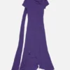 Layered midi dress