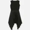 Layered midi dress