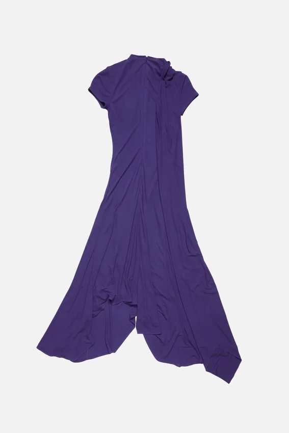 Layered midi dress