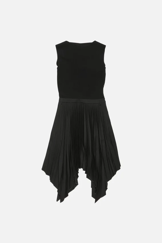 Layered midi dress