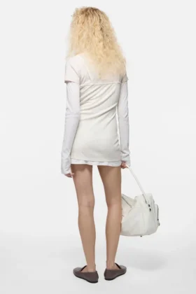 Layered mini dress