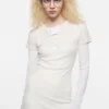 Layered mini dress