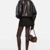 Layered miniskirt