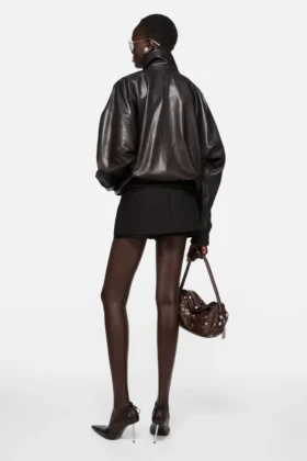 Layered miniskirt