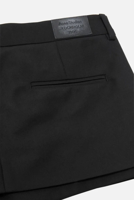 Layered miniskirt