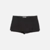 Layered miniskirt