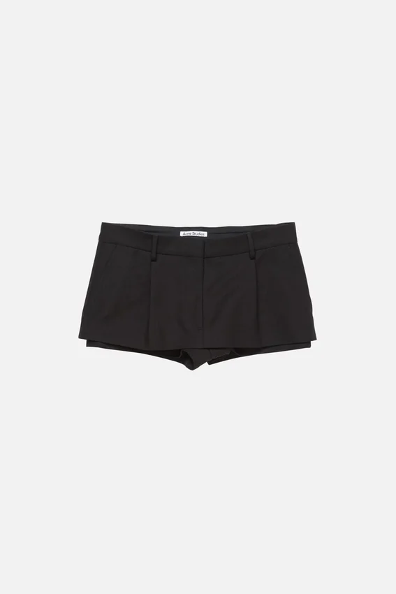 Layered miniskirt