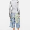 Layered Printed T-shirt