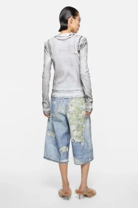 Layered Printed T-shirt
