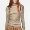 Layered Printed T-shirt