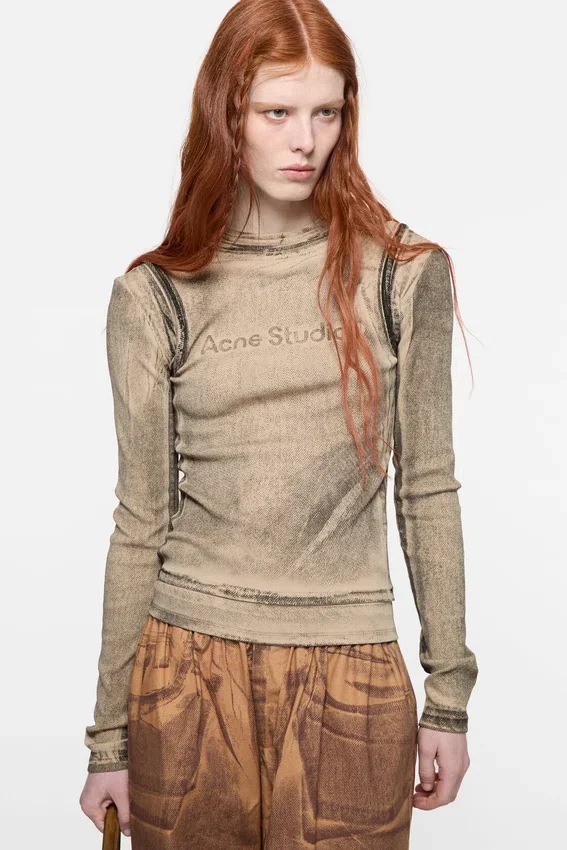 Layered Printed T-shirt