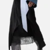 Layered Satin Skirt