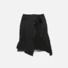 Layered Satin Skirt