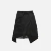 Layered Satin Skirt