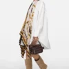 Layered shirt dress