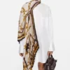 Layered shirt dress