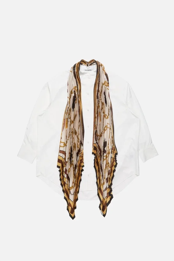 Layered shirt dress