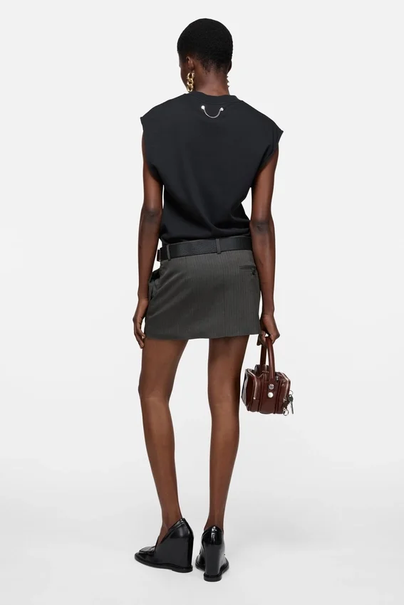 Layered short dress