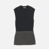 Layered short dress