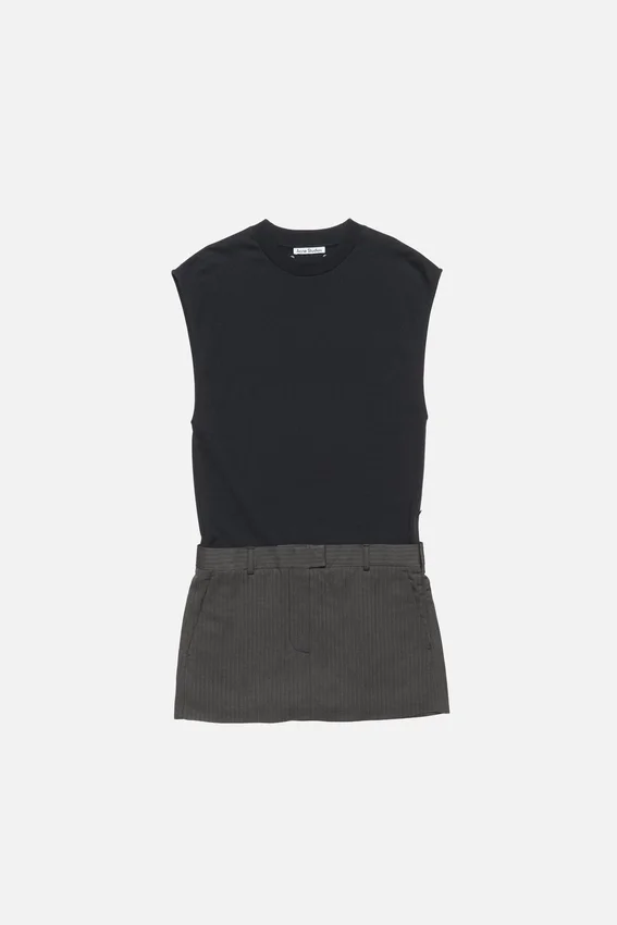 Layered short dress