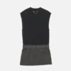 Layered short dress