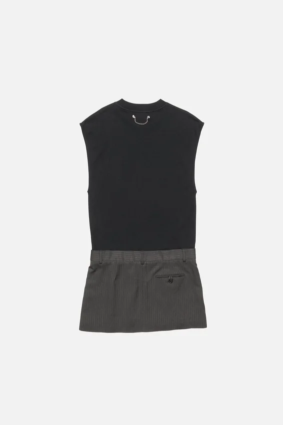 Layered short dress