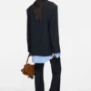 Layered suit jacket
