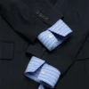 Layered suit jacket