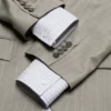 Layered suit jacket